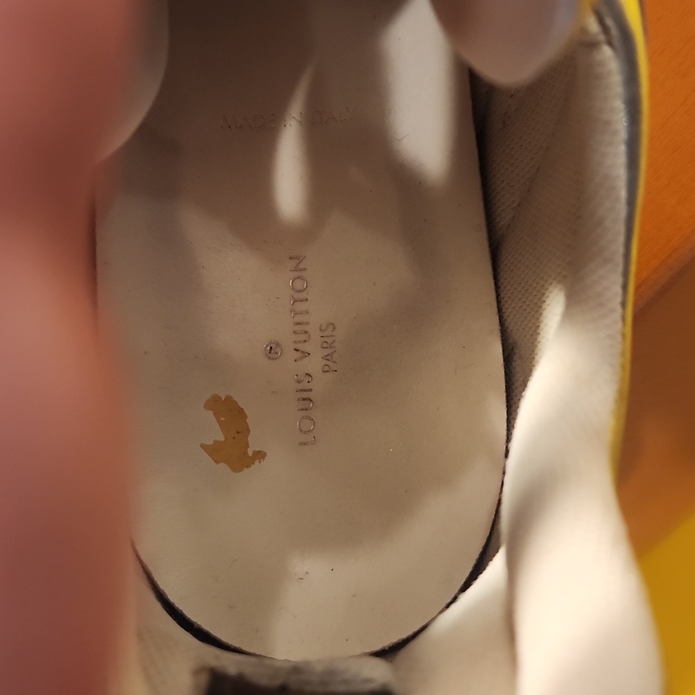 LOUIS VUITTON Calfskin Technical Nylon LV Archlight Sneakers 41 White Silver - Picture 16 of 16
